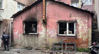 Kağıthane'de gecekondu alevlere teslim oldu: 1 ölü