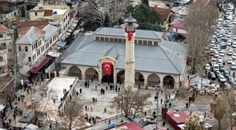 Kahramanmaraş'ta 572 yıllık Ulu Camii Kadir Gecesi'nde ibadete açıldı
