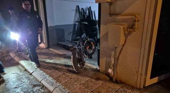 Kazada göğsüne bisiklet gidonu saplanan 9 yaşındaki çocuk hayatını kaybetti