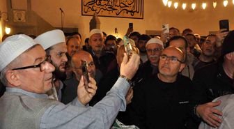 Keşan'da Sakal-ı Şerif tarihi camide ziyarete açıldı