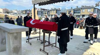 Kıbrıs gazisi son yolculuğuna uğurlandı