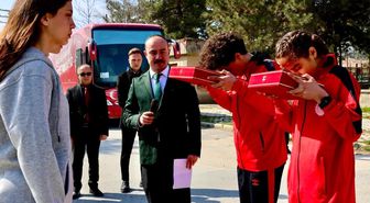 Kutsal emanetler Bilecik'ten geçti