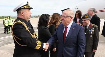 Milli Savunma Bakanı Yaşar Güler İtalya'ya gitti