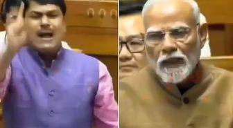 Muhalif vekilden Modi'yi yerin dibine sokan sözler