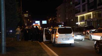 Nevşehir'de zincirleme kaza: 2 yaralı