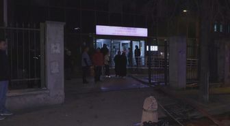 Okmeydanı Ağız ve Diş Sağlığı Hastanesi'nde çıkan yangın söndürüldü