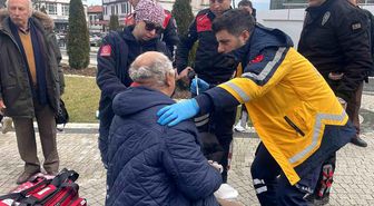 Parkta darbettiği yaşlı adamın ölümüne neden olan üniversiteli genç tutuklandı