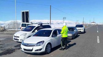 Patnos'ta bayram öncesi trafik denetimleri artırıldı