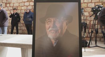 Prof.Dr. İlber Ortaylı'nın son yolculuğuna uğurlanacağı Fatih Camii'nde hazırlıklar sürüyor / Havadan görüntüyle