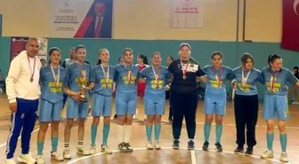 Salihli'nin yıldız kızları Manisa'da şampiyon
