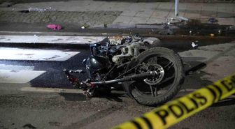 Samsun'da minibüs motosikletle çarpıştı: 1 ölü, 1 yaralı