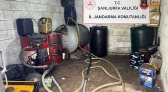 Şanlıurfa'da bin 250 litre kaçak akaryakıt ele geçirildi