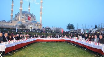 Edirne'de Kadir Gecesi'nde 7.500 Kişilik İftar Programı Düzenlendi