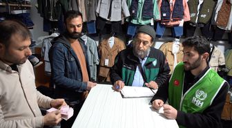 Siirt'te 'zimem defteri' geleneği yaşatıldı; 170 ailenin yaklaşık 600 bin liralık borcu ödendi