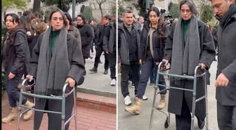 Sinem Dedetaş hasta mı, Sinem Dedetaş neden yürüteçle yürüyor?