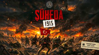 'Şüheda 1915' tiyatro oyunu Cumhurbaşkanlığı Külliyesi'nde sahnelenecek