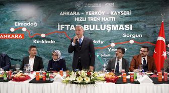 TBMM Milli Savunma Komisyonu Başkanı Akar: 'Türkiye'de çok ciddi bir kalkınma hareketi var'