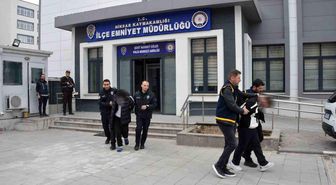 Tokat'ta evden hırsızlık yapan 2 şüpheli yakalandı