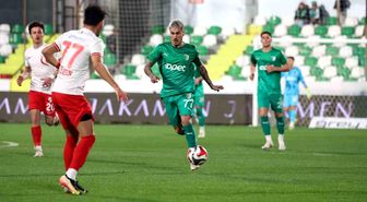 Trendyol 1. Lig: Bodrum FK: 2 Boluspor: 0