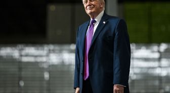 Trump Macron'a not verdi: 10 üzerinden 8