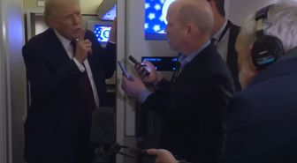 Trump'ı kızdıran 'savaş' sorusu: Çok sinir bozucu bir insansın