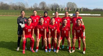 U17 Kız Milli Takımı, İtalya karşısında