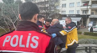 Bolu'da parkta darbedilen yaşlı adam hayatını kaybetti
