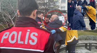 Üniversite öğrencisinin darbettiği yaşlı adamdan acı haber