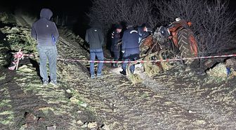Av tüfeği ile vurulan traktör sürücüsü hayatını kaybetti
