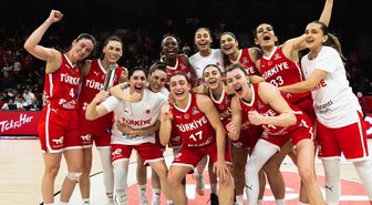 A Milli Kadın Basketbol Takımı, 2026 Dünya Kupası'nı garantiledi