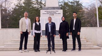 Aksaray'daki öğretmenlerden 'Geçilmedi Çanakkale' klibi