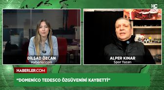 Alper Kınar: Bu saatten sonra Tedesco'nun Fenerbahçe'de başarılı olması mümkün değil
