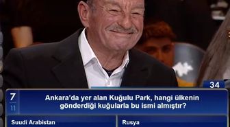Ankara'da yer alan Kuğulu Park, hangi ülkenin gönderdiği kuğularla bu ismi almıştır?