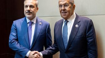 Bakan Fidan, Rus mevkidaşı Lavrov ile görüştü