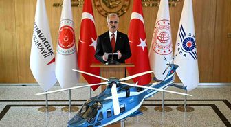 Bakan Uraloğlu: 'GÖKBEY sadece bir helikopter değil, milletimize hizmet edecek milli gururumuzdur'