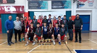 Basketbolda şampiyonlar belli oldu