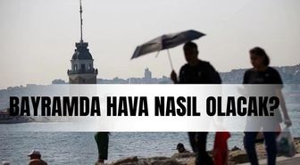 Bayramda hava nasıl olacak, yağmurlu mu? 20-21-22 Mart bayramda hava durumu nasıl olacak? Bayram boyunca İstanbul hava durumu!