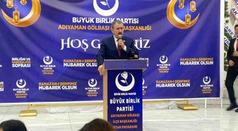 BBP Genel Başkanı Mustafa Destici'den İslam ülkelerine çağrı