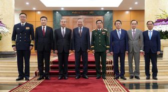 Çinli Üst Düzey Yetkililer, Vietnam Komünist Partisi Genel Sekreteri ile Bir Araya Geldi