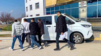 Çorum'da 2 firari hükümlü polis ekiplerince yakalandı