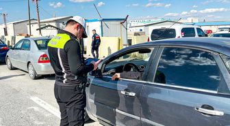 Çorum'da polis ekipleri bayram öncesi denetimlerini arttırdı