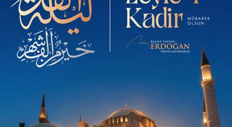 Cumhurbaşkanı Erdoğan'dan Kadir Gecesi mesajı