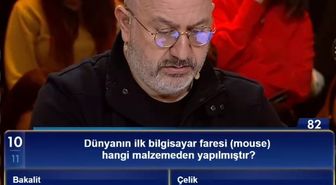 Dünyanın ilk bilgisayar faresi (mouse) hangi malzemeden yapılmıştır?