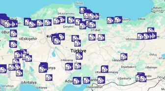 EGM sabit radar noktaları (HARİTA) Sabit radar noktaları nerede?