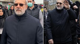 En son mitingdeydi! Laricani bu sözleri yüzünden mi hedef alındı?