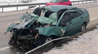 Erzurum-Pasinler yolunda trafik kazası: 1'i ağır 3 yaralı