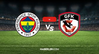 Fenerbahçe Gaziantep kaç kaç? MAÇ SONUCU! Fenerbahçe Gaziantep golleri kim attı, canlı maç anlatımı!