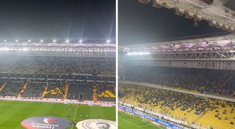 Fenerbahçe taraftarından sessiz protesto