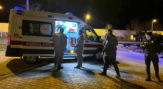 Gerze Limanı'nda intihar girişimi