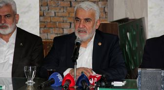 HÜDA PAR Genel Başkanı Yapıcıoğlu: Amerika'nın sınırsız desteği onları şımartıyor